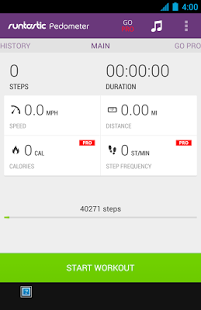 Download Runtastic Pedometer Step Counter